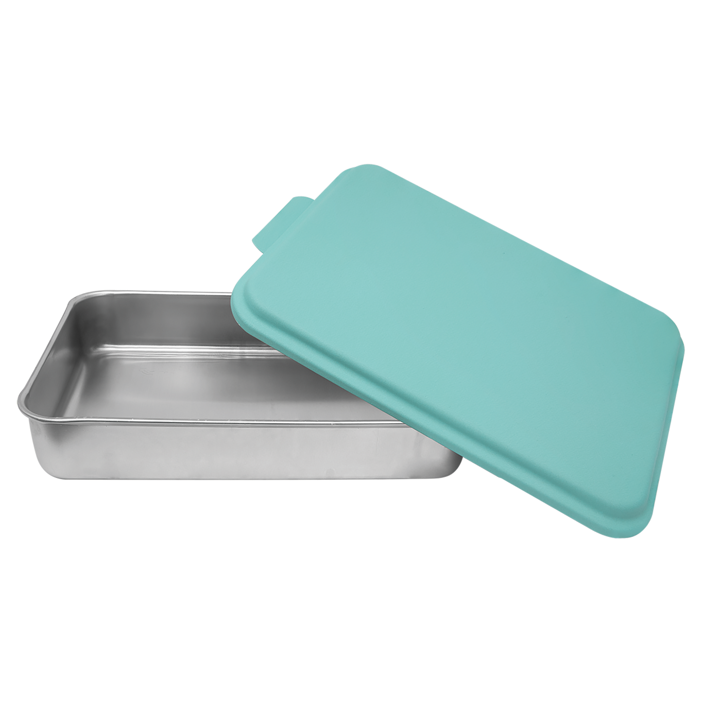 9" x 13" Aluminum Cake Pan with Powder Coated Lid