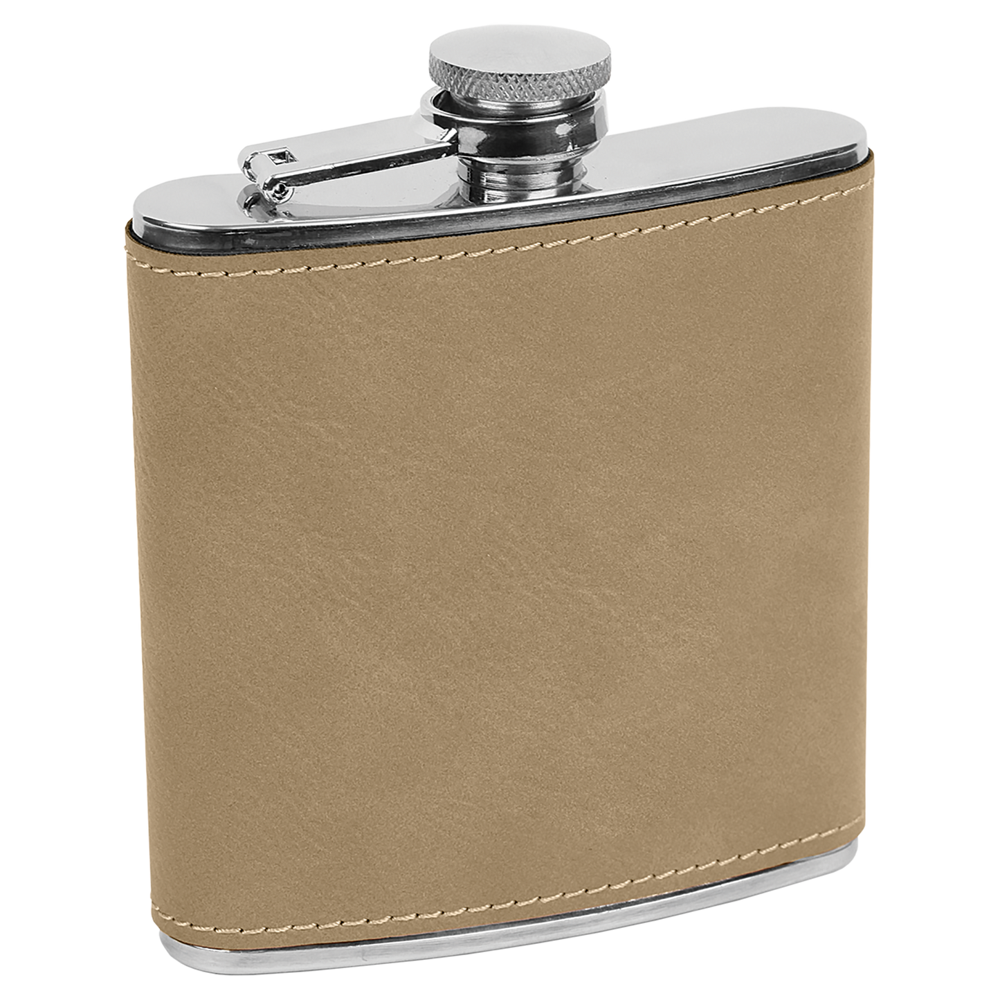 Stainless Steel Flask, 6 oz