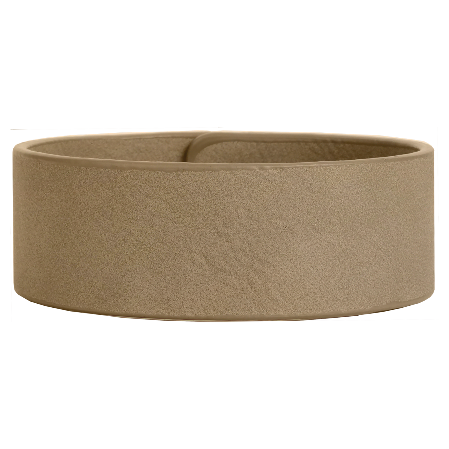 Leatherette Cuff Bracelet, 9 1/2" x 1"