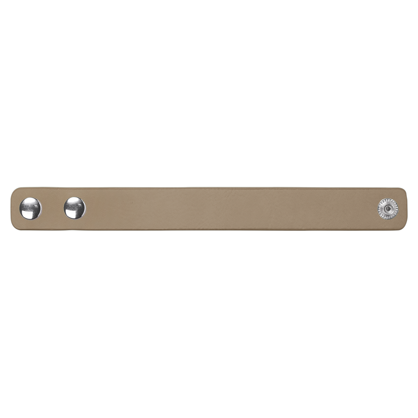 Leatherette Cuff Bracelet, 9 1/2" x 1"