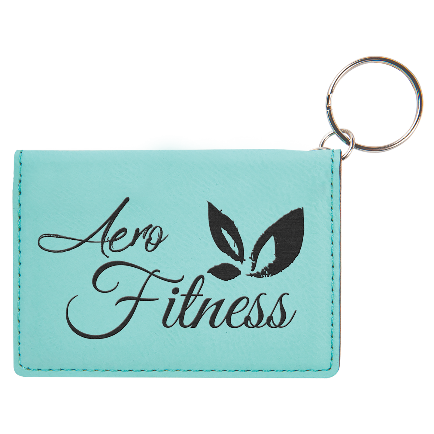 Keychain ID Holder