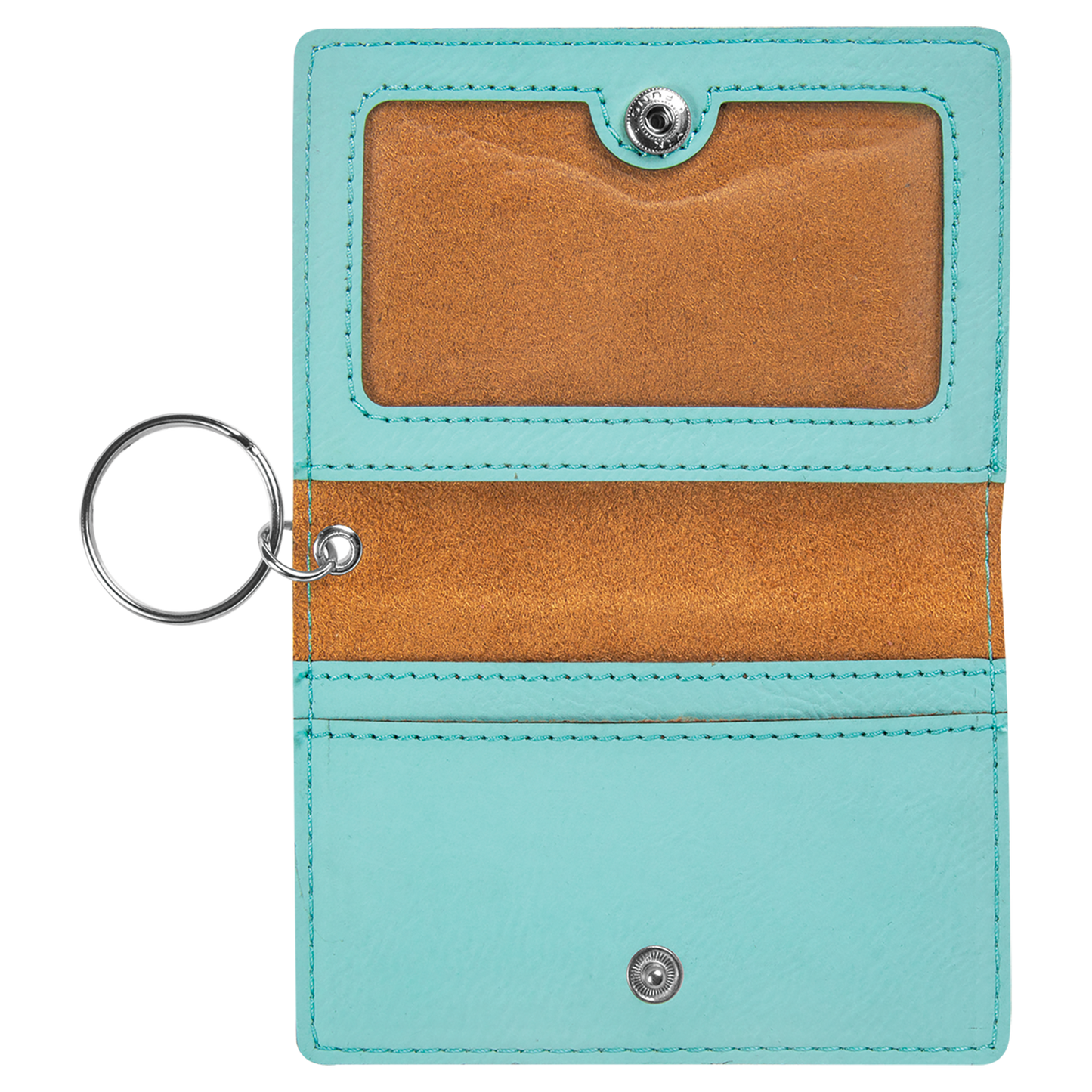 Keychain ID Holder