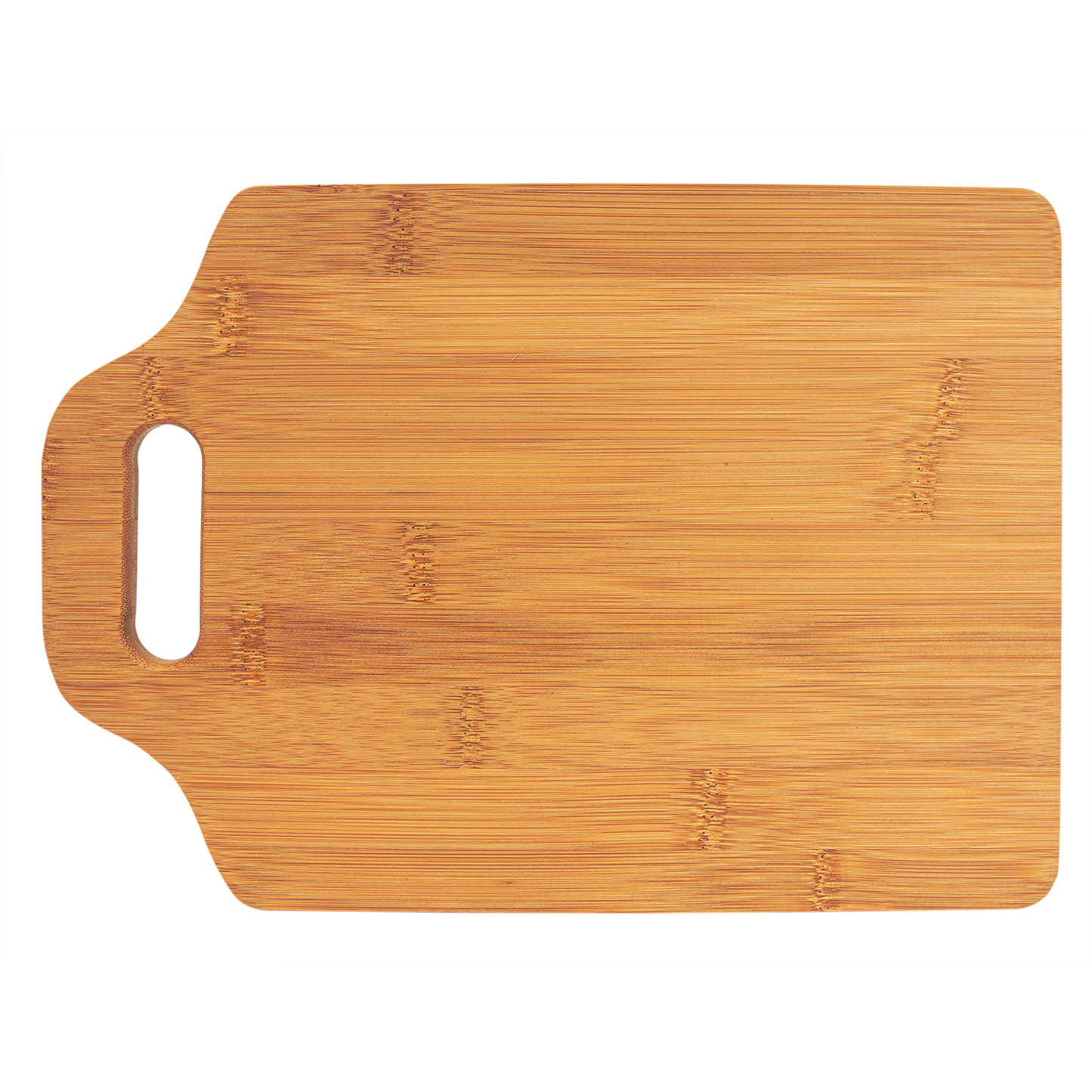 11" x 7 3/4" Bamboo Cutting Board with Handle