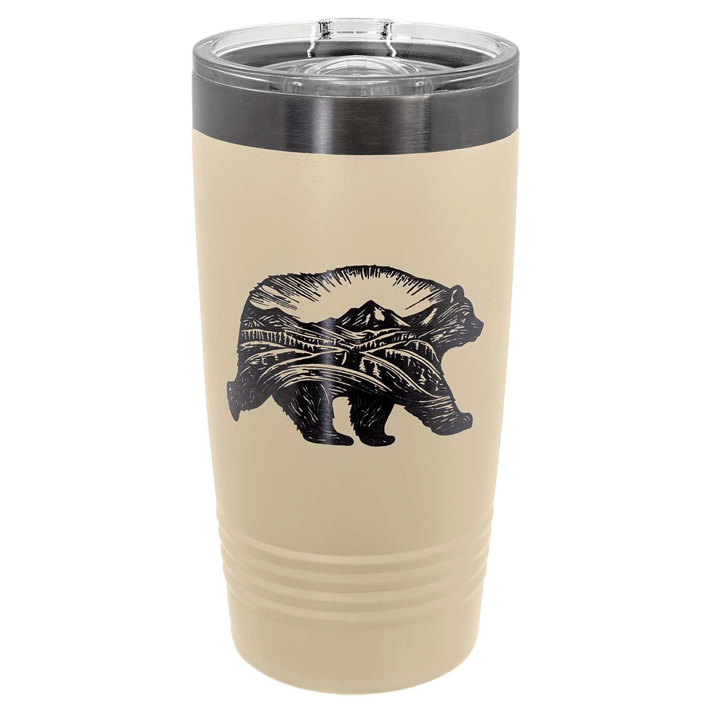 Polar Camel 20 oz. Ion Plated Stainless Steel Tumbler
