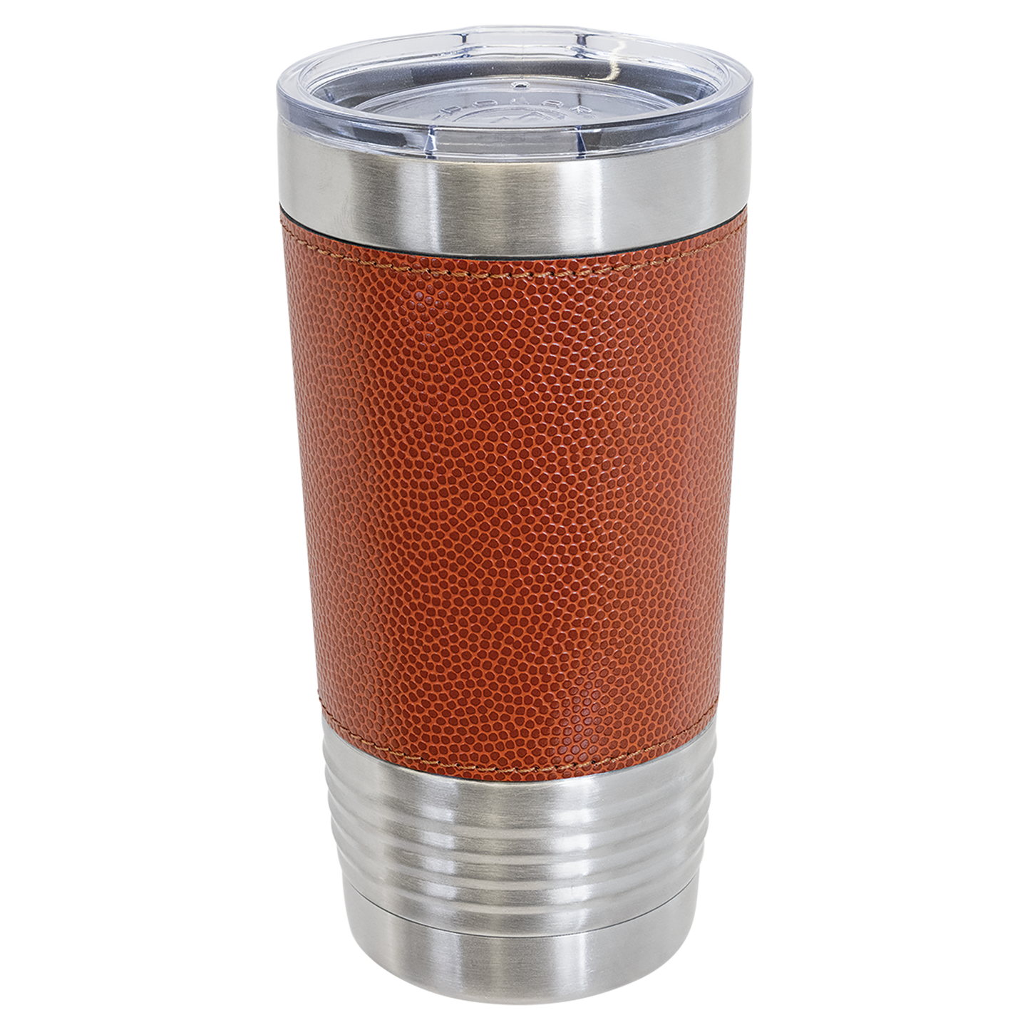 Polar Camel 20 oz. Basketball Tumbler with Slider Lid