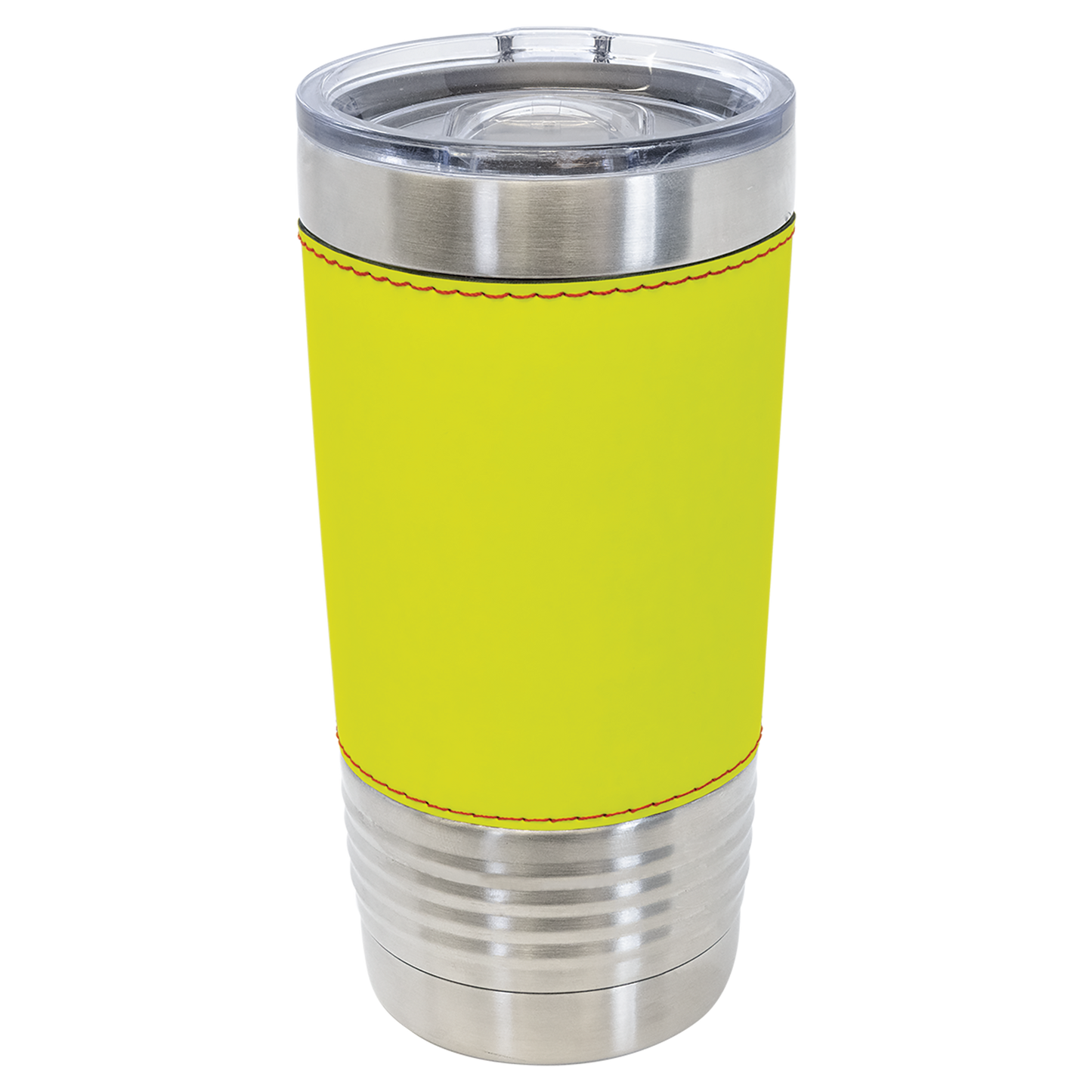 Polar Camel 20 oz. Softball Leather Tumbler with Slider Lid