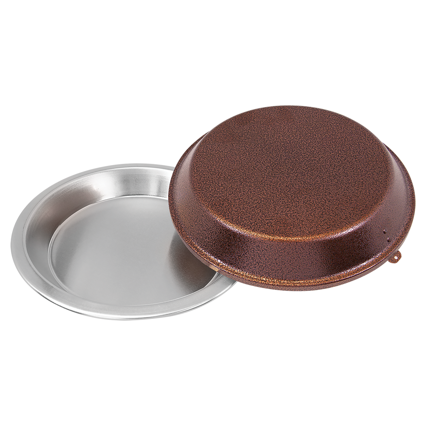 9" Aluminum Pie Pan with Lid