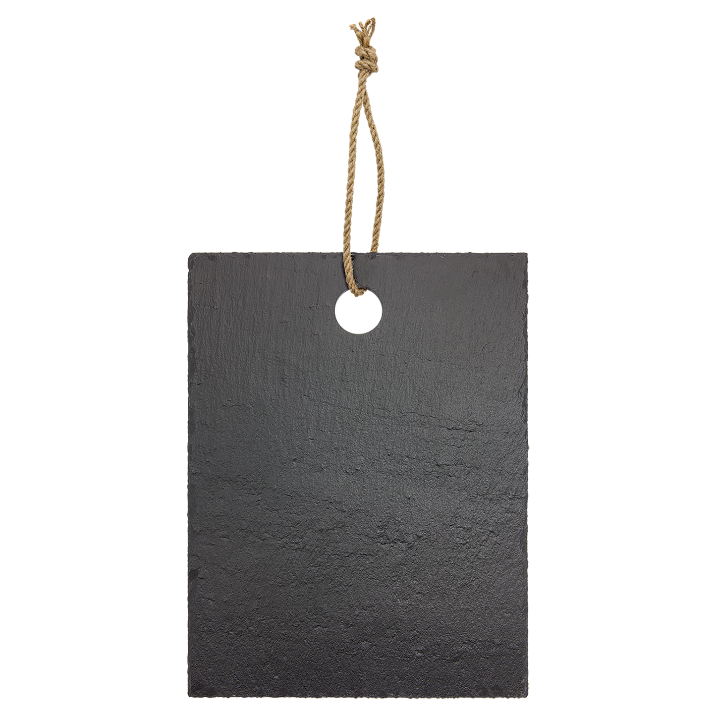 11 1/2" x 8 3/4" Rectangle Slate Cutting Board with Hanger String