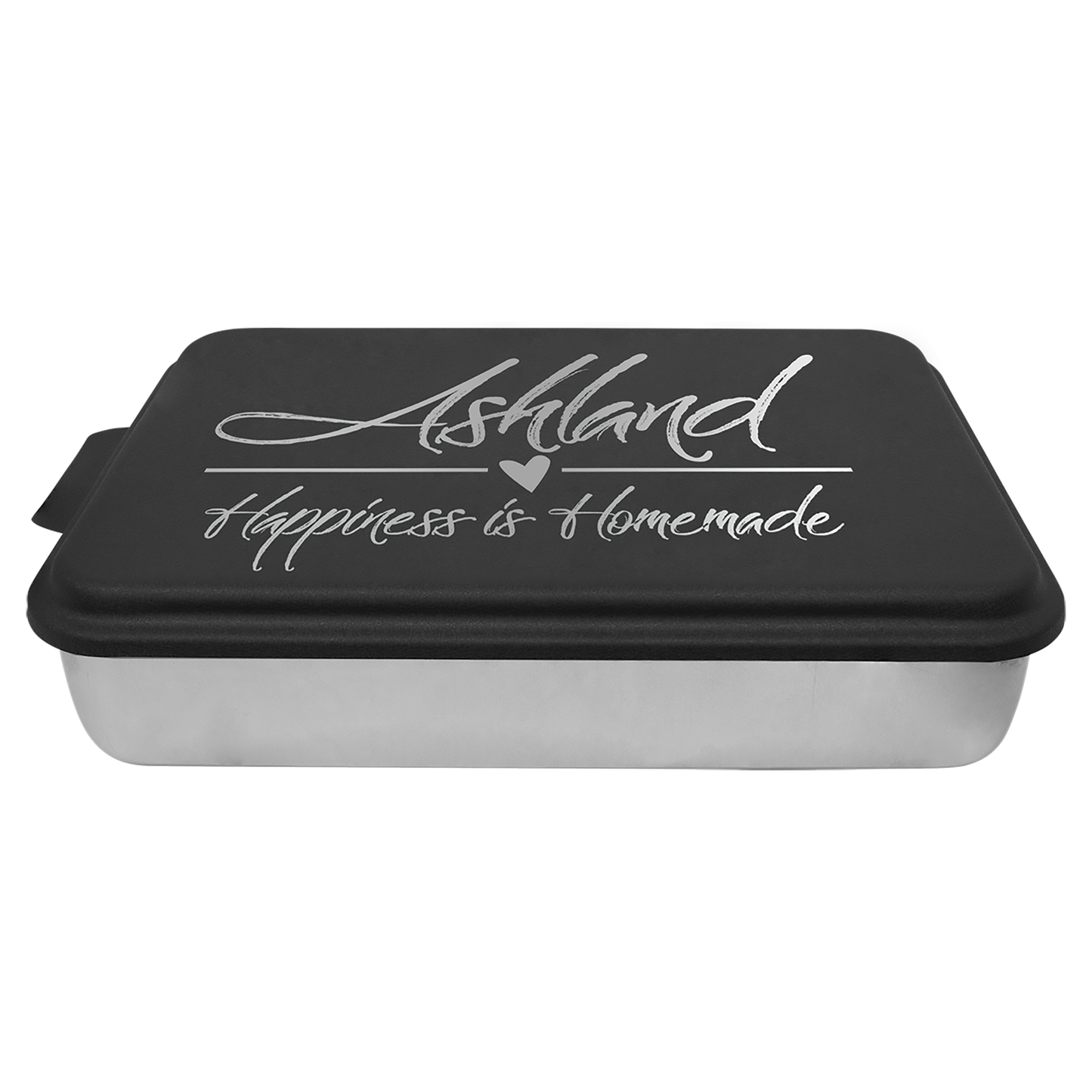9" x 13" Aluminum Cake Pan with Powder Coated Lid