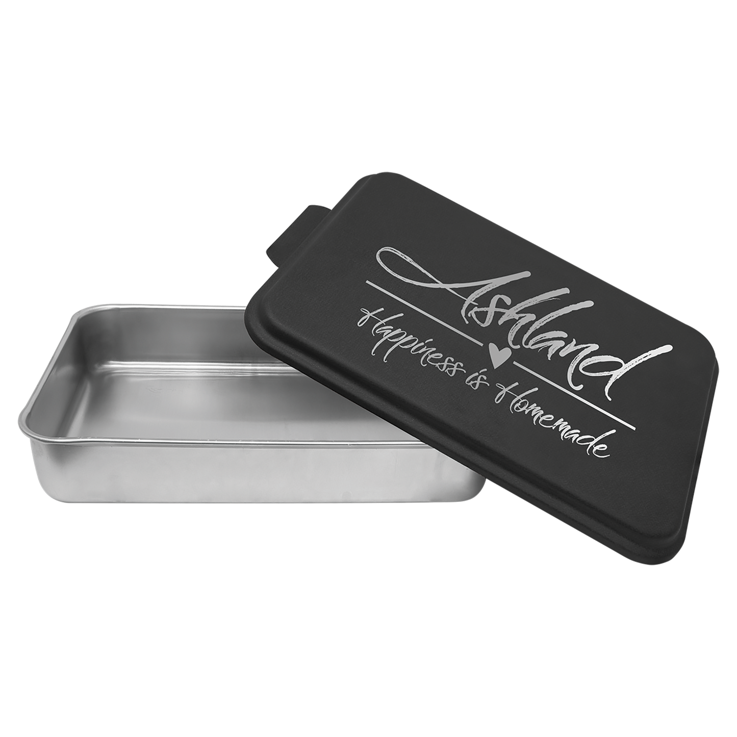 9" x 13" Aluminum Cake Pan with Powder Coated Lid