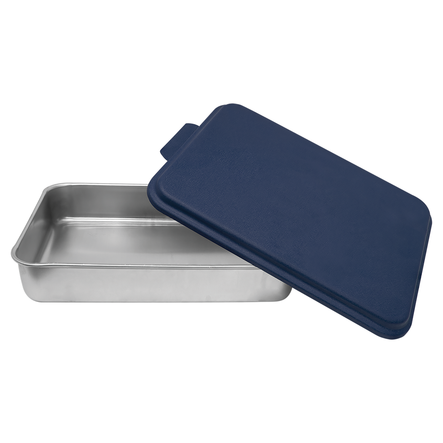9" x 13" Aluminum Cake Pan with Powder Coated Lid