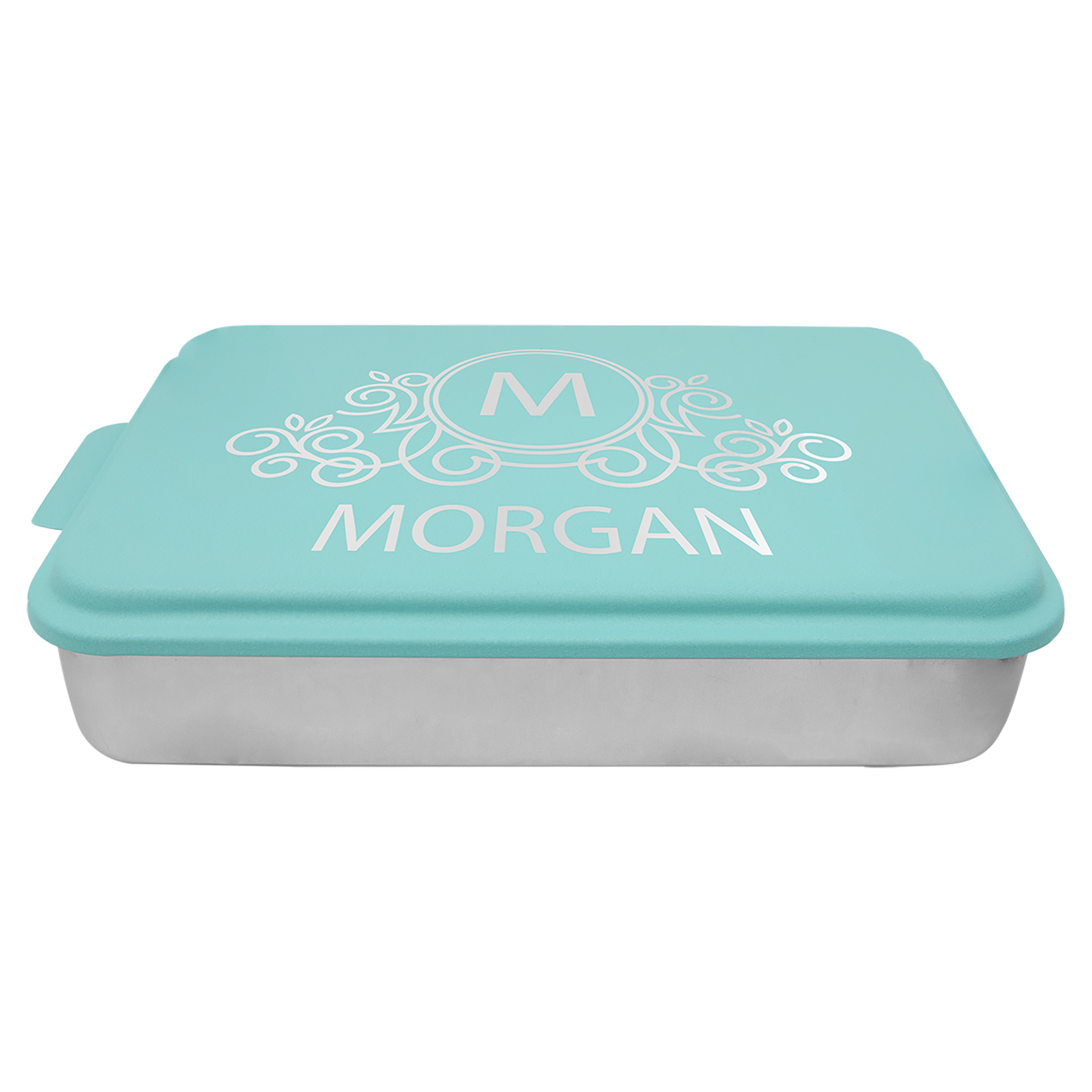 9" x 13" Aluminum Cake Pan with Powder Coated Lid