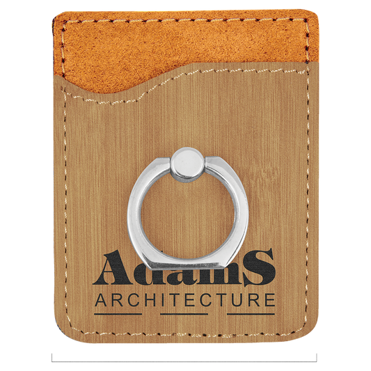 Phone Wallet with Ring