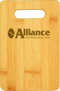 9" x 6" Bamboo Bar Cutting Board