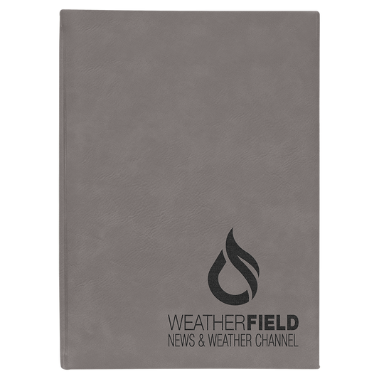 7" x 9 3/4" Laserable Leatherette Journal-Lined Paper