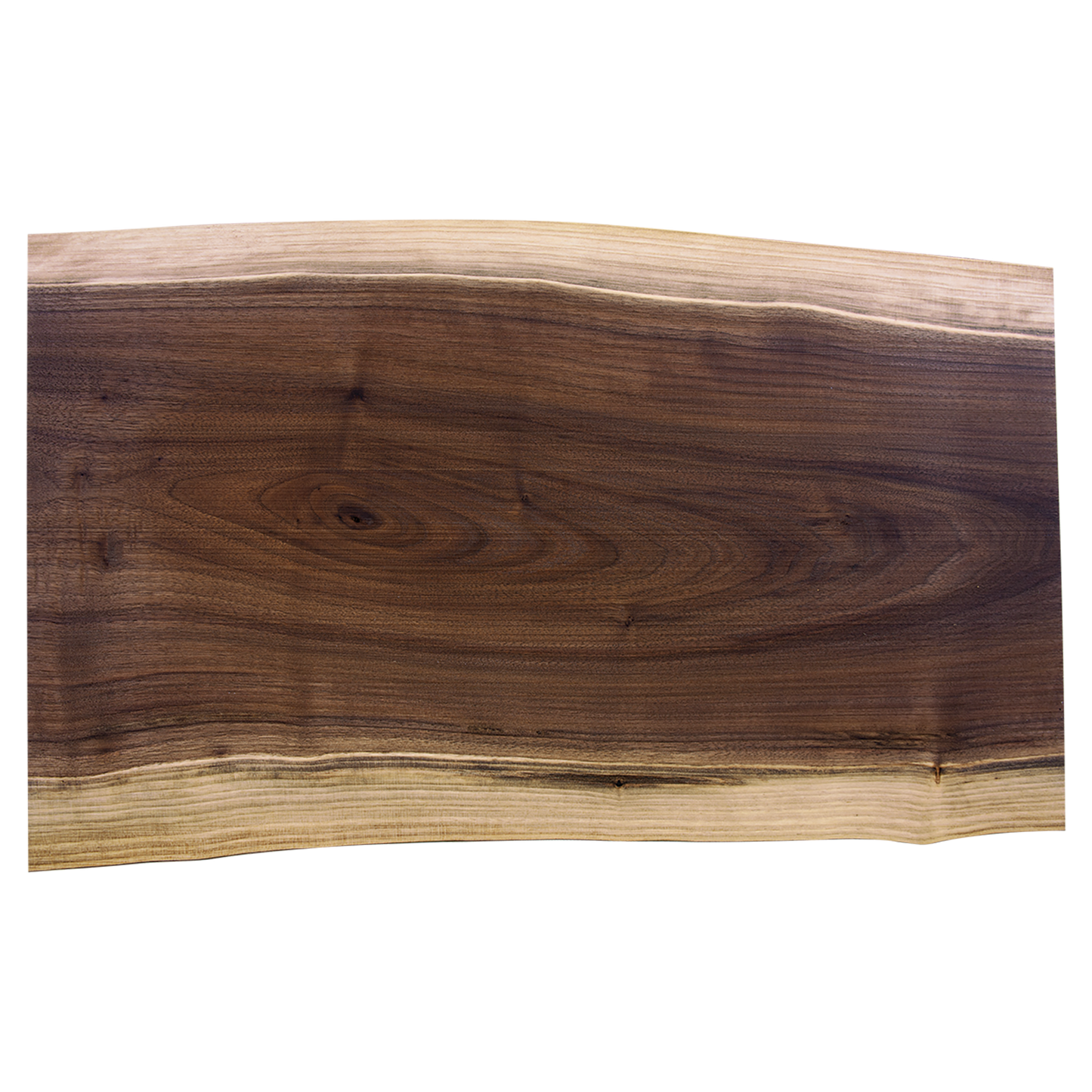 20" x 12" Black Walnut Cutting and Charcuterie Board