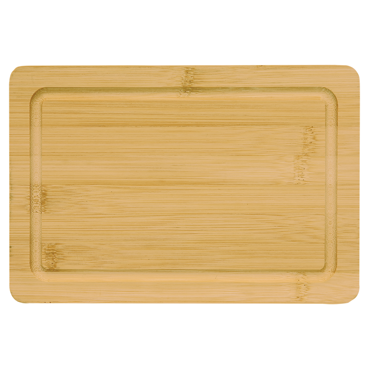 Bamboo Cutting Board with Drip Ring