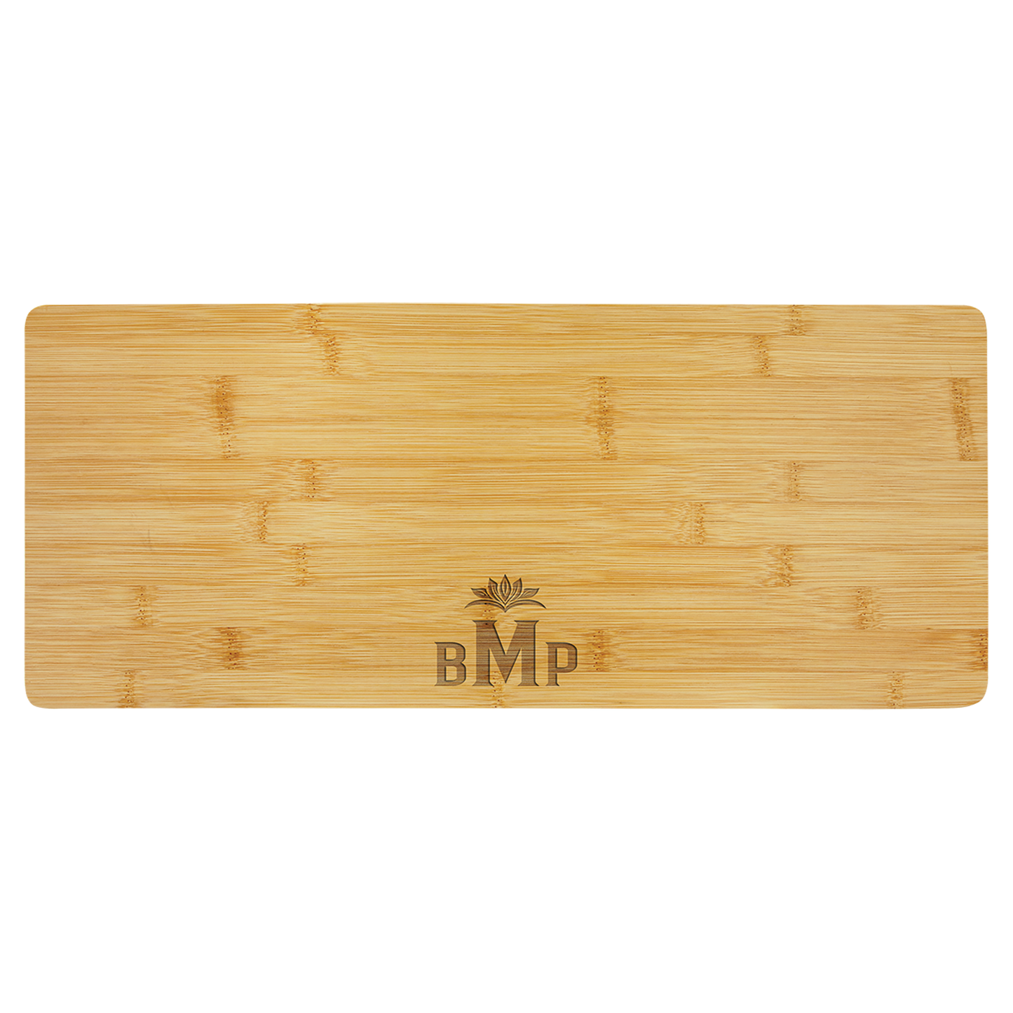 19 3/4" x 8" Bamboo Charcuterie Board/Cutting Board