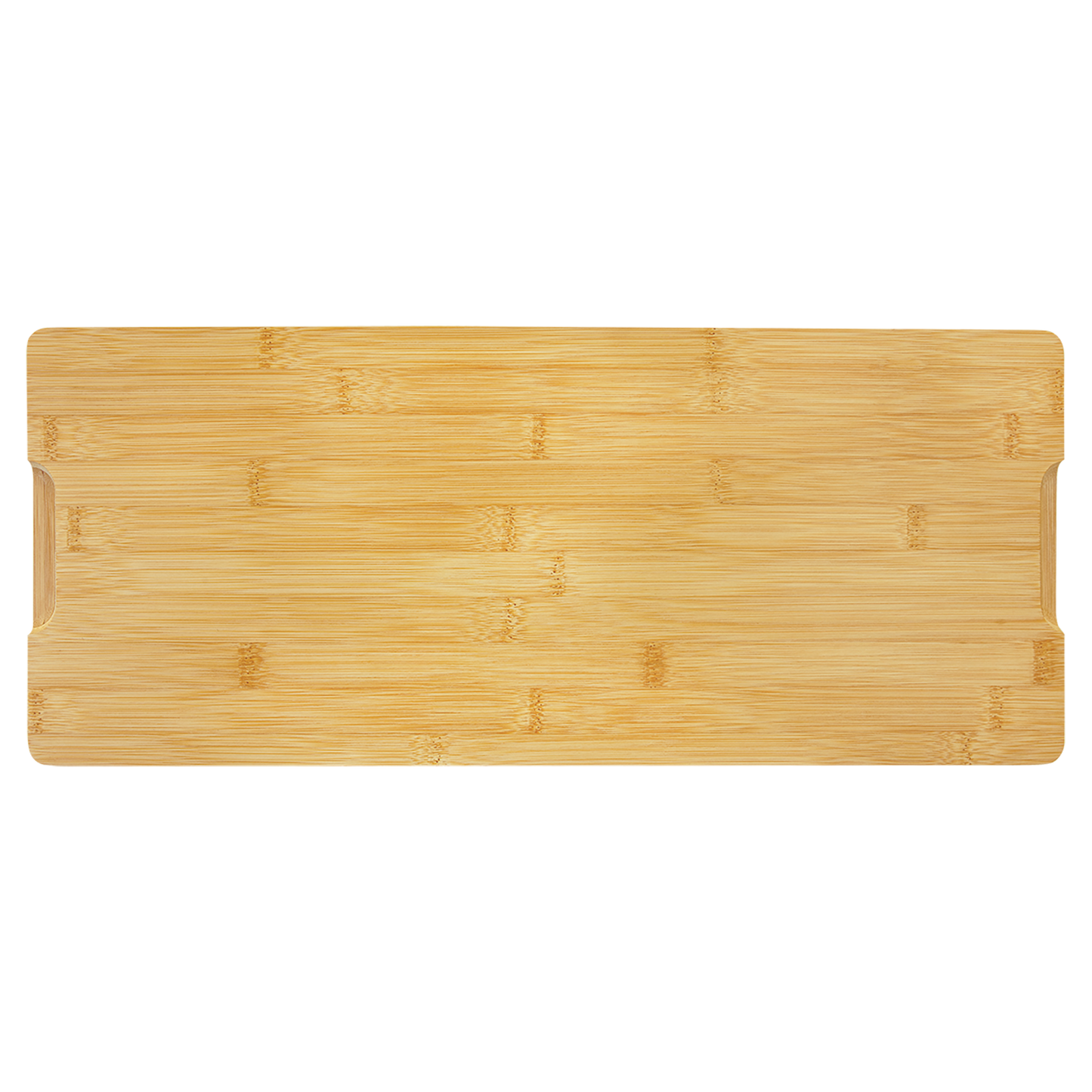 19 3/4" x 8" Bamboo Charcuterie Board/Cutting Board