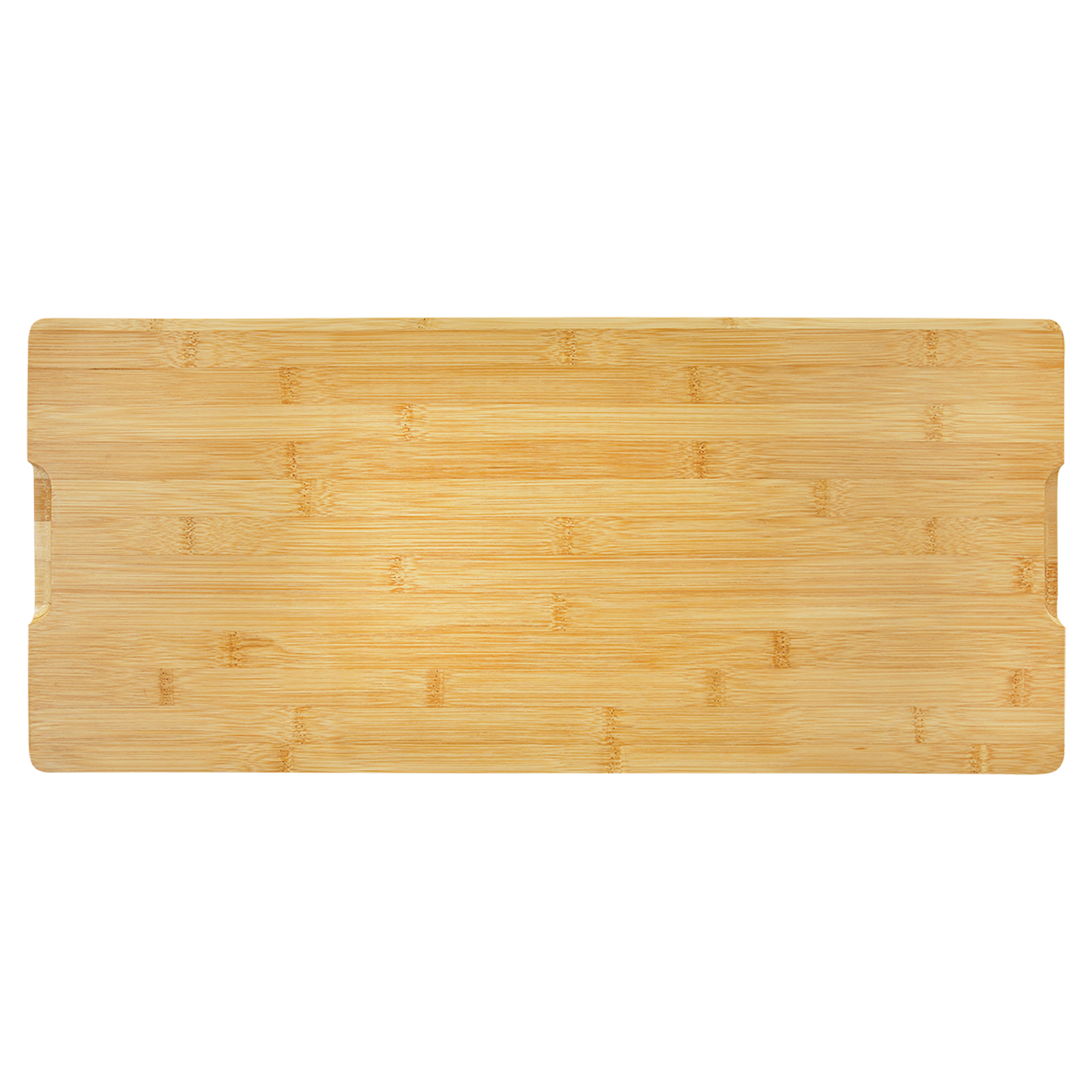 23 3/4" x 10" Bamboo Charcuterie Board/Cutting Boardd