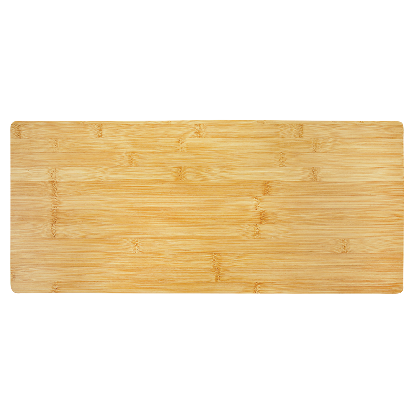 23 3/4" x 10" Bamboo Charcuterie Board/Cutting Boardd