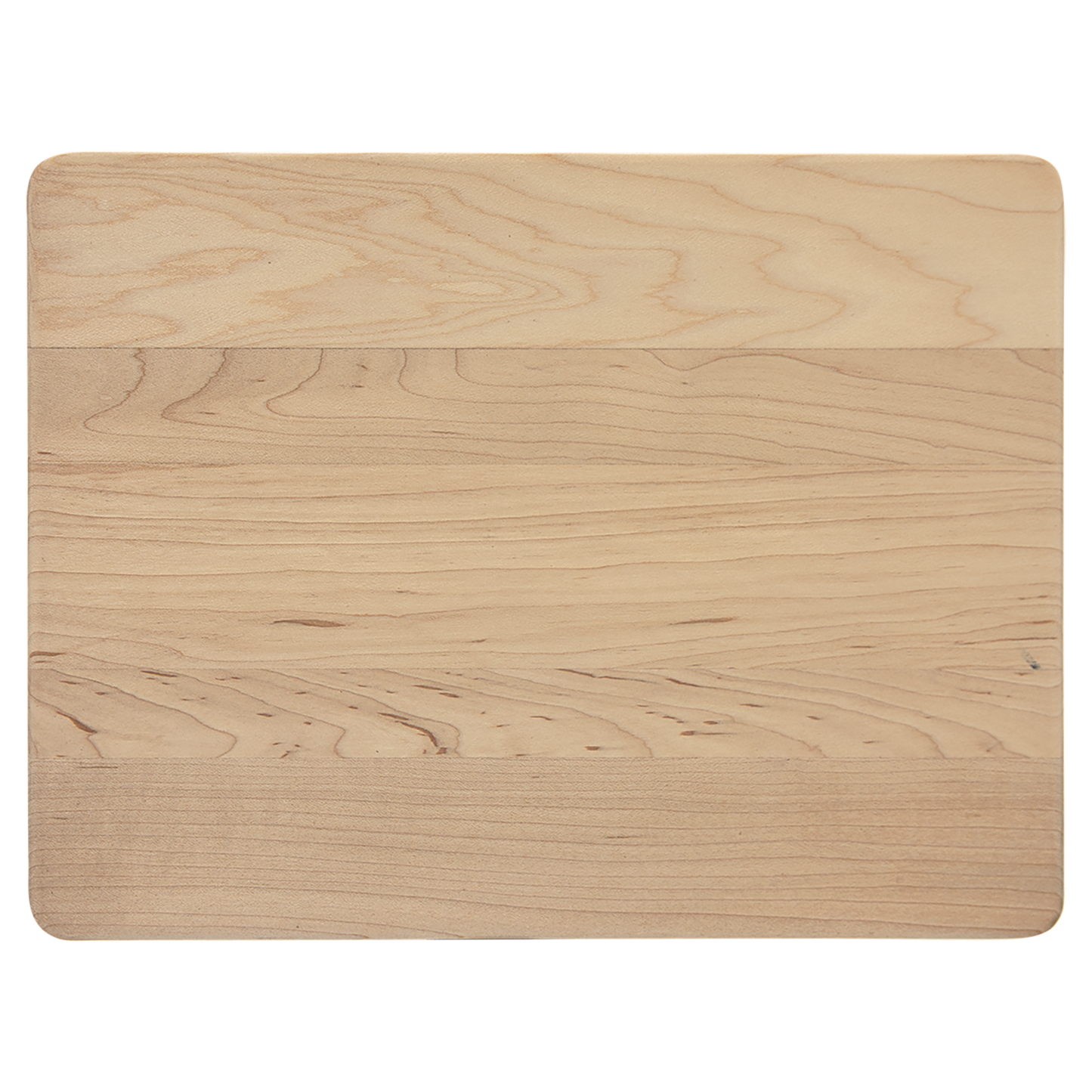 11 1/2" x 8 3/4" Maple Cutting Board with Drip Ring