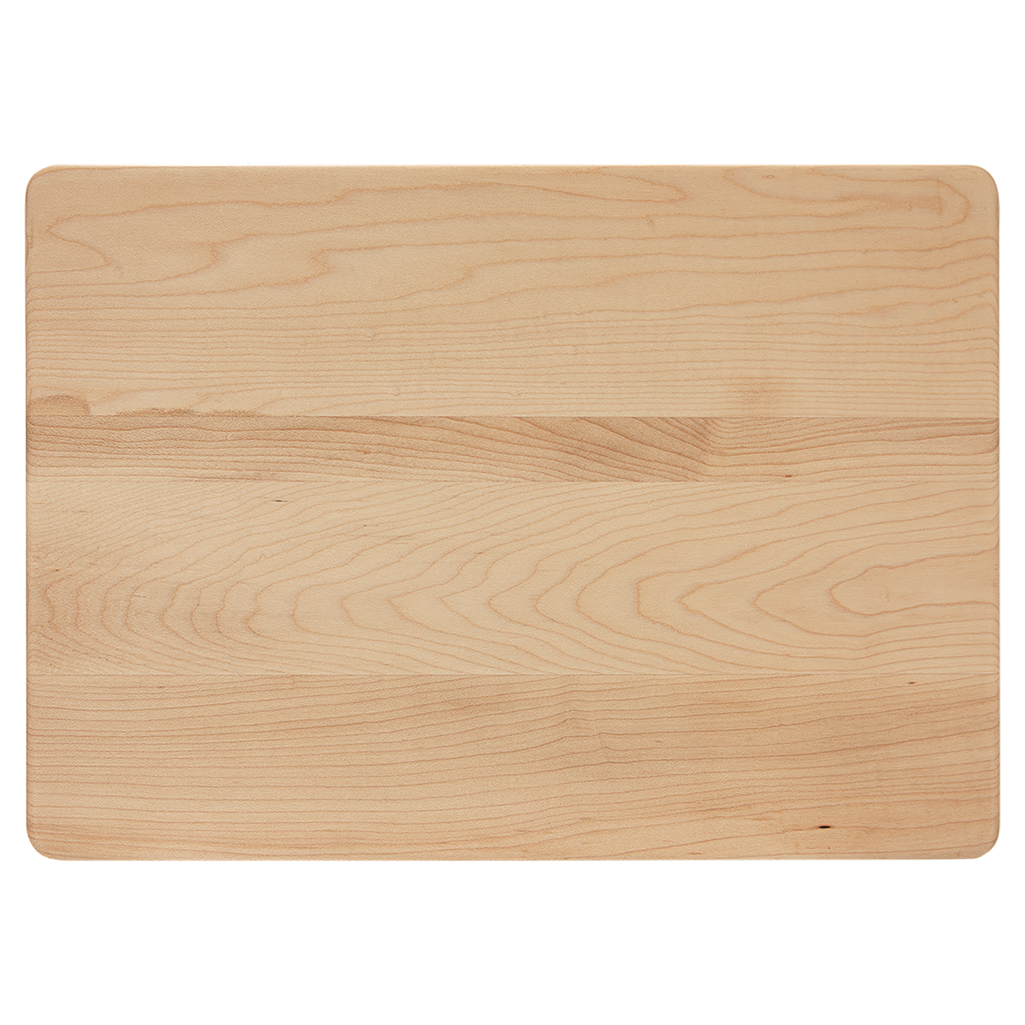 13 3/4" x 9 3/4" Maple Cutting Board with Drip Ring