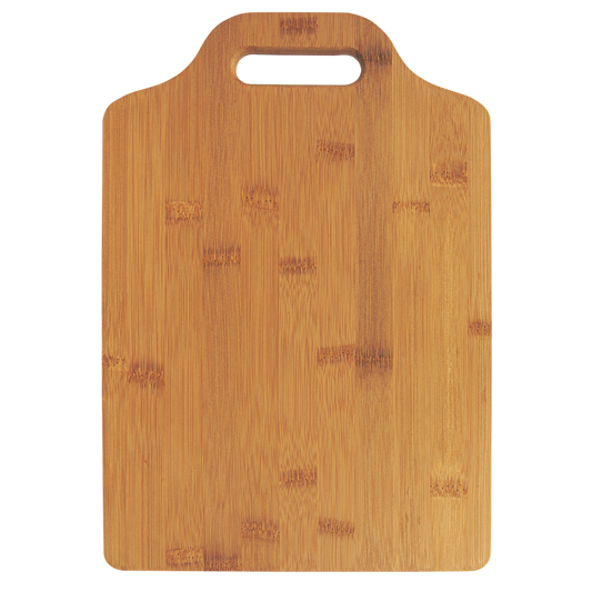 13" x 9" Bamboo Cutting Board with Handle