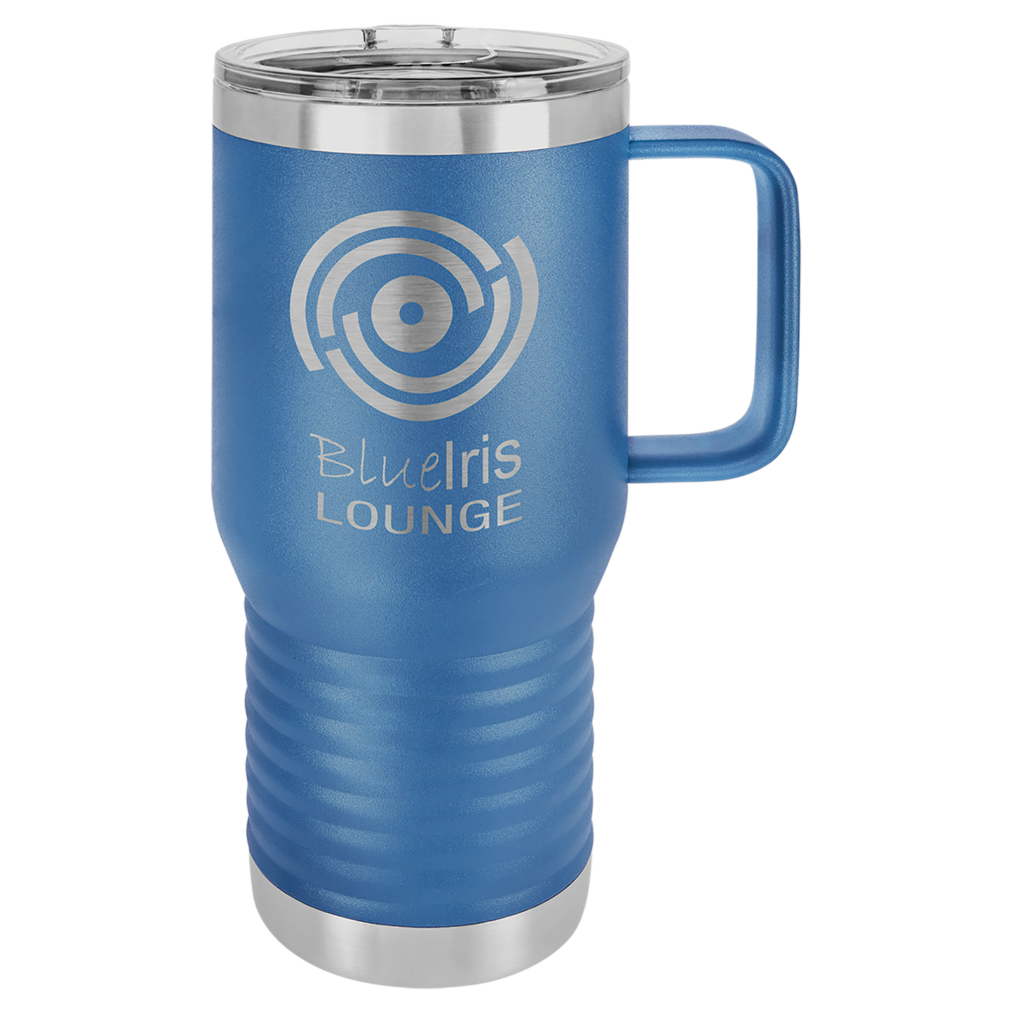 Travel Mug with Slider Lid, 20 oz