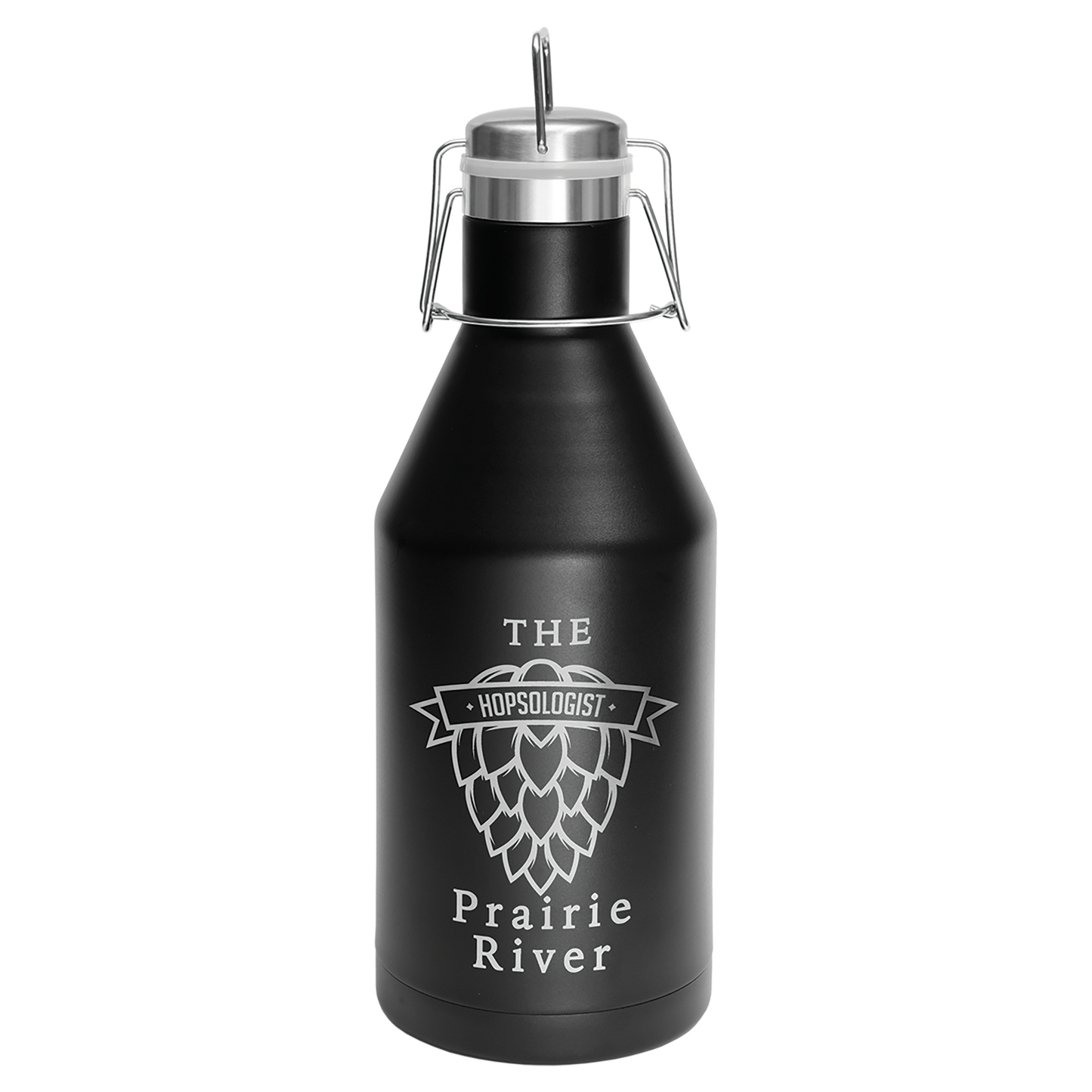 Growler with Swing-Top Lid, 64 oz