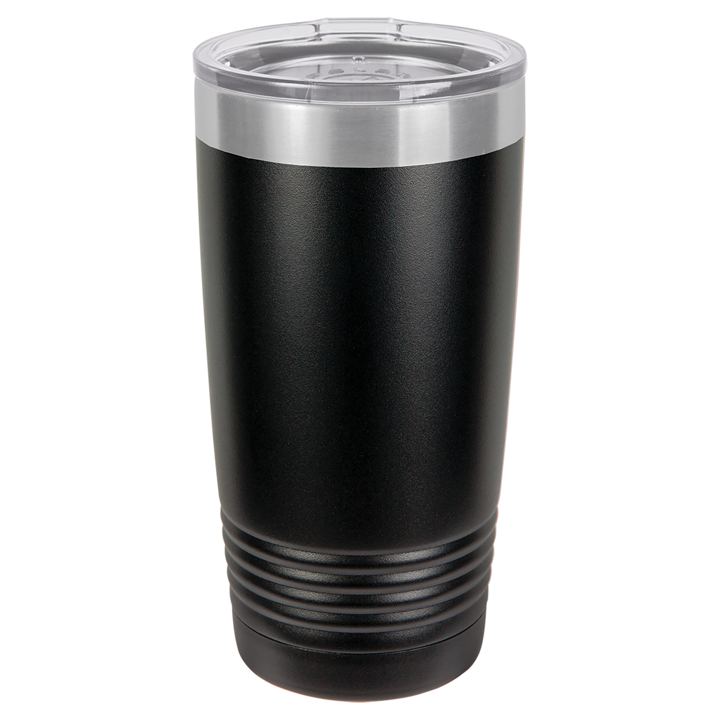 Polar Camel 20 oz.  Vacuum Insulated Ringneck Tumbler with Clear Lid