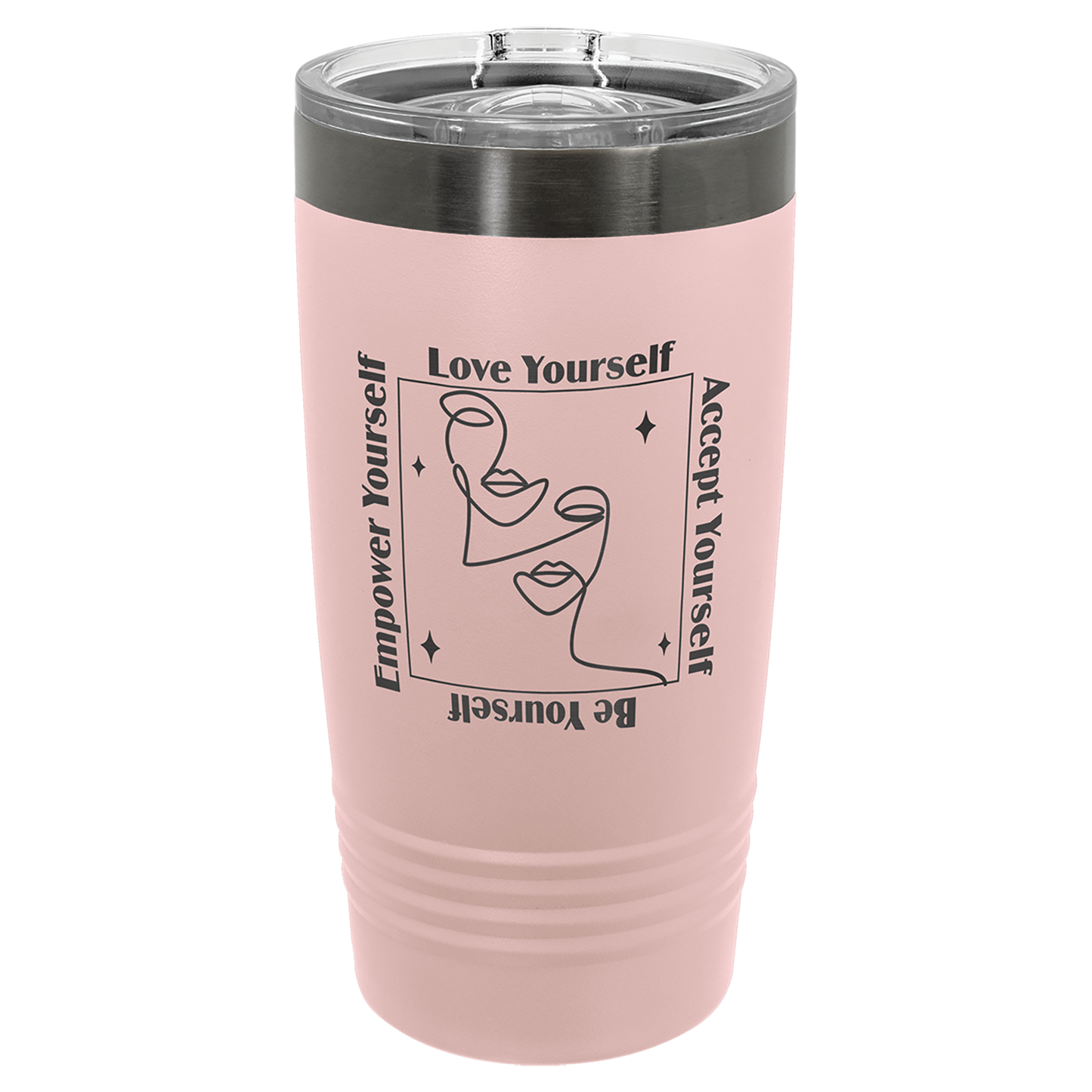 Polar Camel 20 oz. Ion Plated Stainless Steel Tumbler