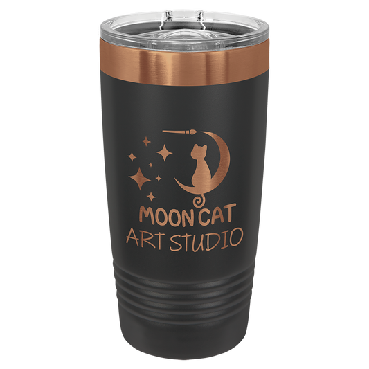 Polar Camel 20 oz. Ion Plated Stainless Steel Tumbler