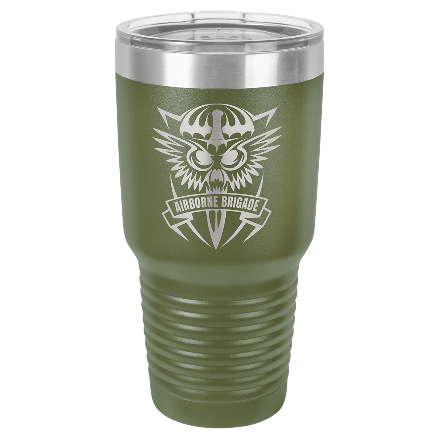 Ringneck Tumbler with Clear Lid, 30 oz