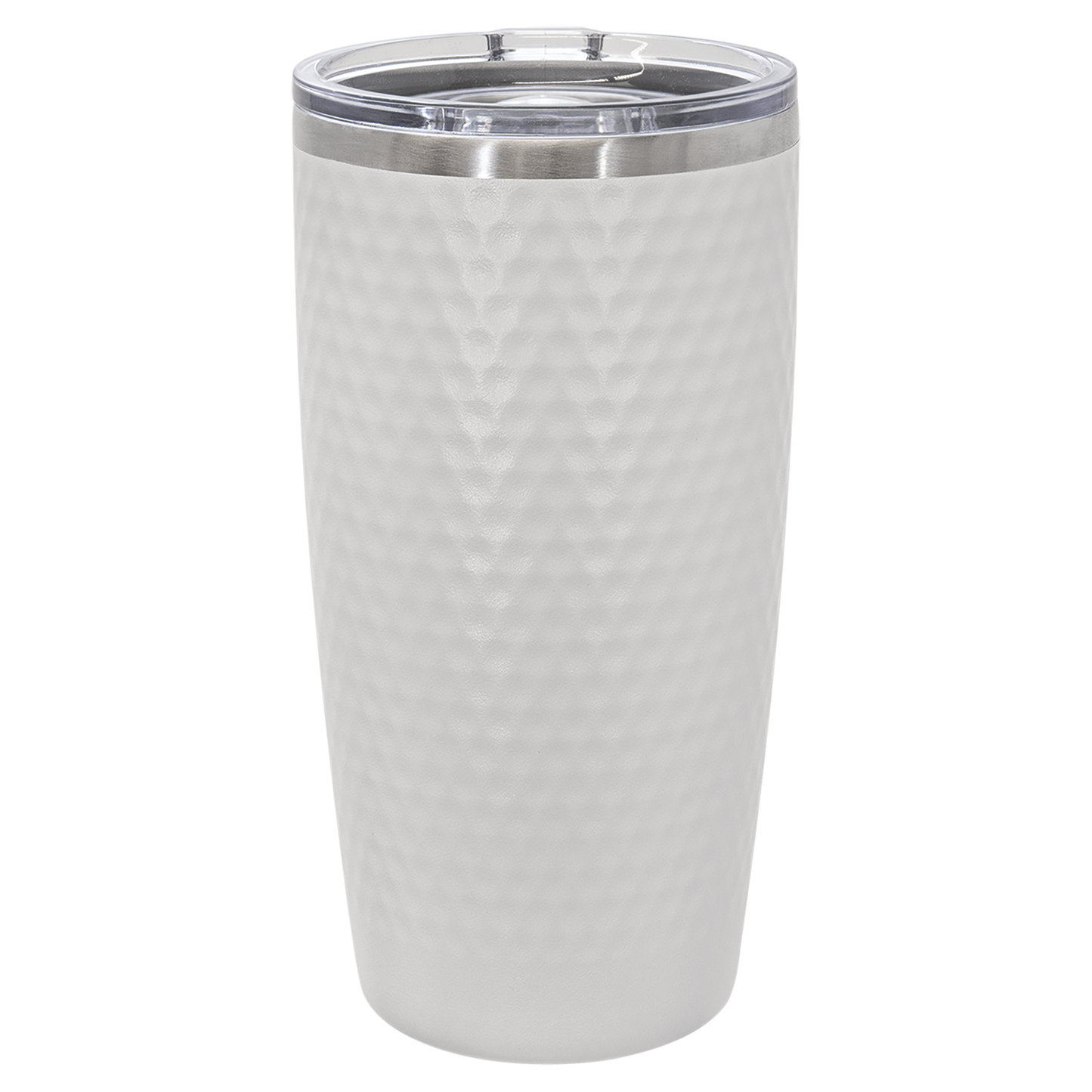 Golf Tumbler with Dimples and Slider Lid. 20 oz