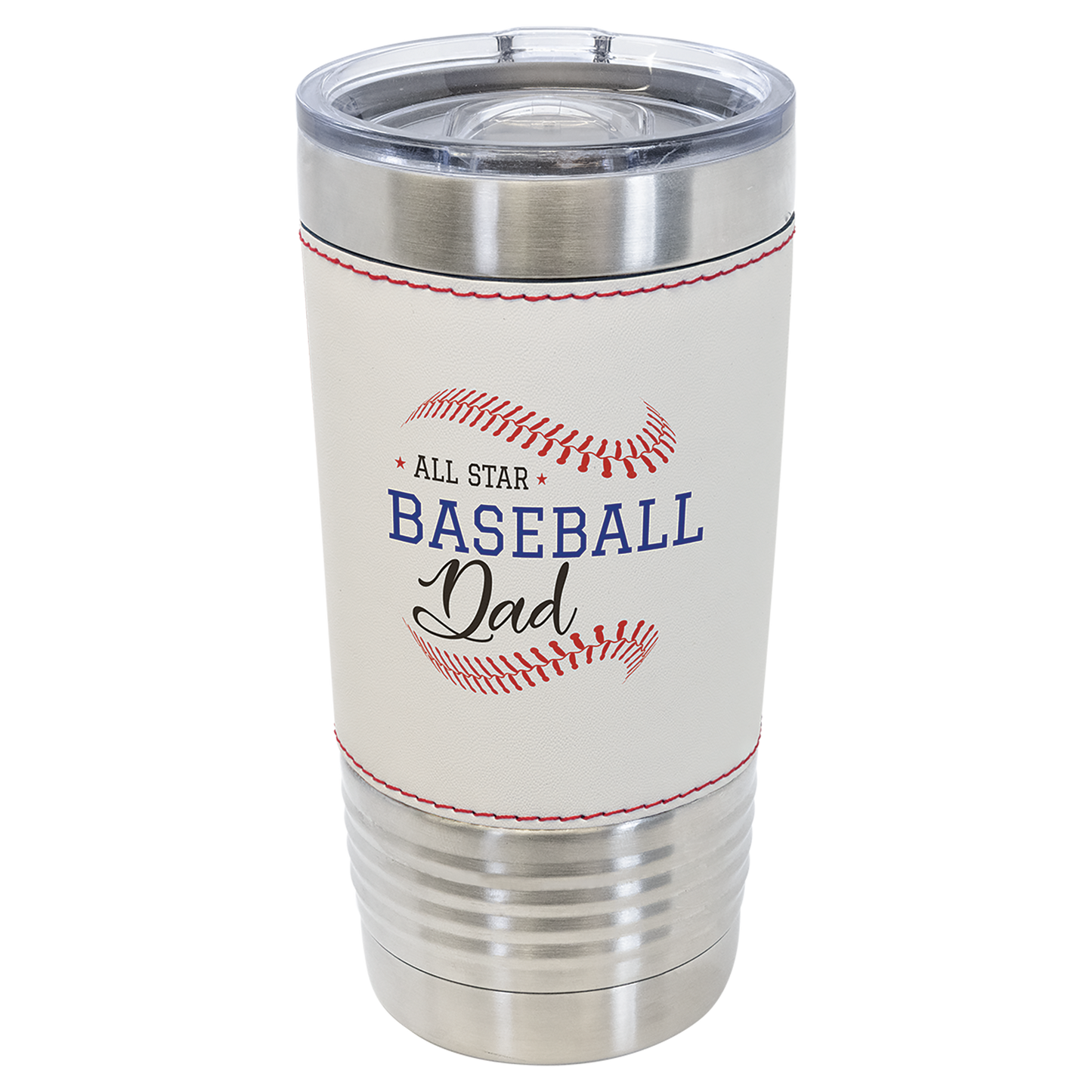 Polar Camel 20 oz. Baseball Tumbler with Slider Lid