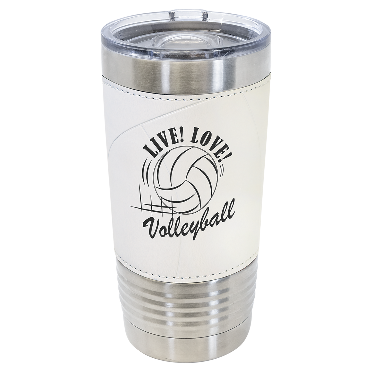 Polar Camel 20 oz. Volleyball Tumbler with Slider Lid