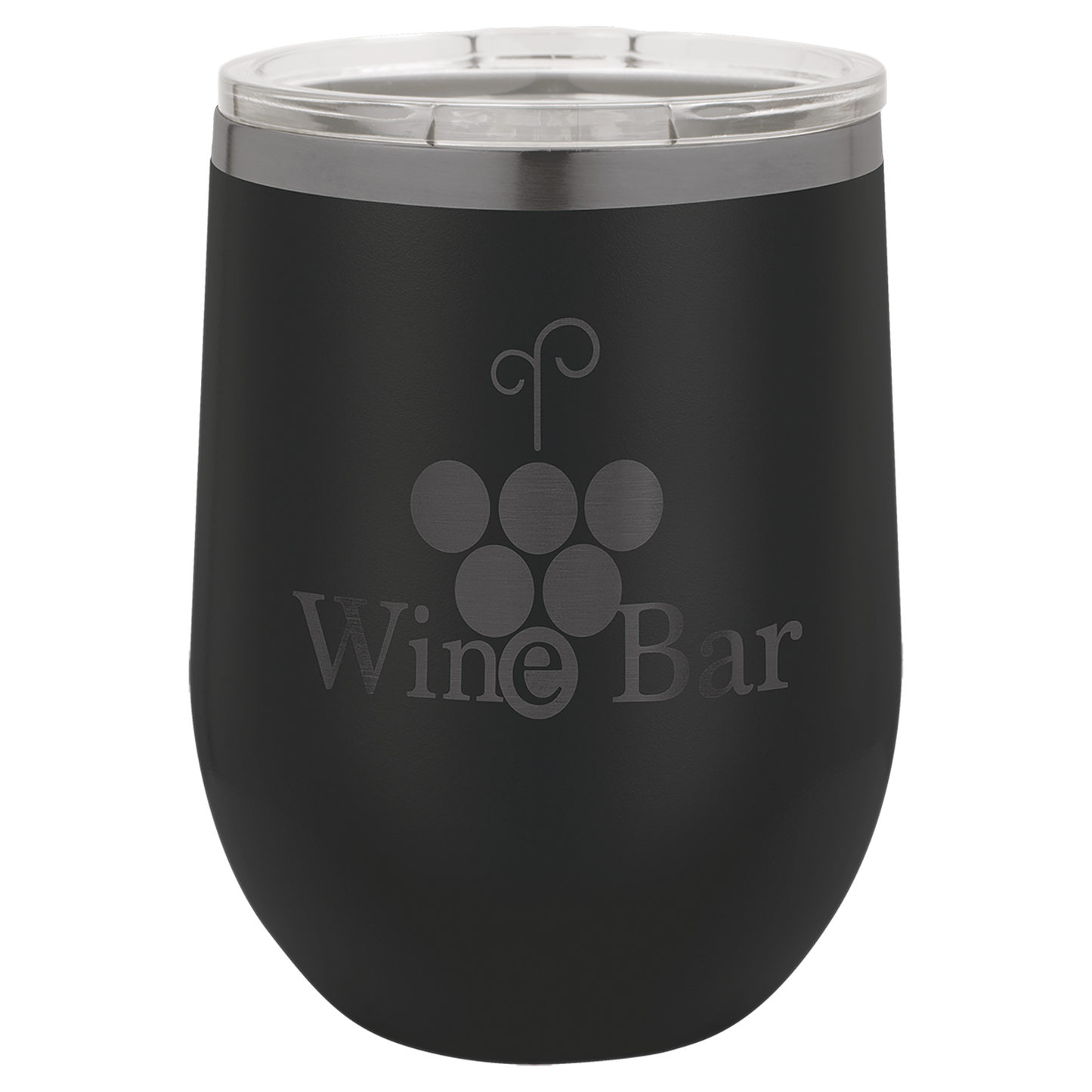 12 oz Stemless Wine Tumbler Ion-Plated