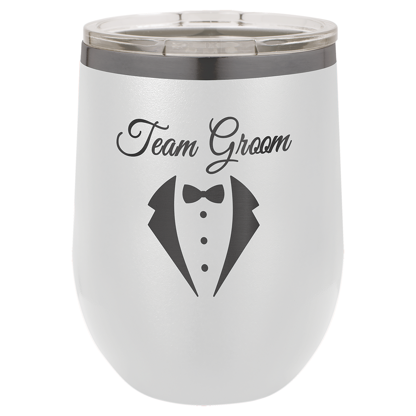 12 oz Stemless Wine Tumbler Ion-Plated