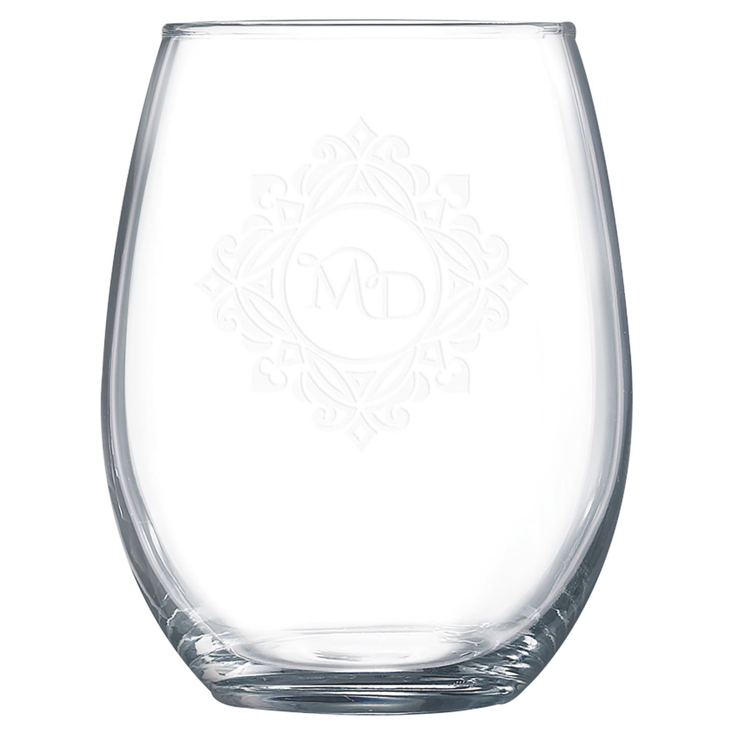 15 oz. Stemless Wine Glass