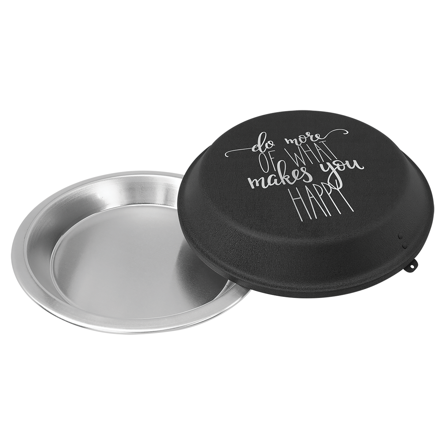 9" Aluminum Pie Pan with Lid