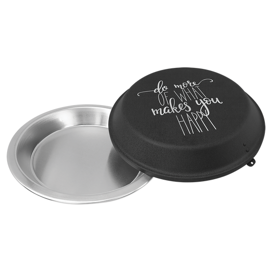 9" Aluminum Pie Pan with Lid