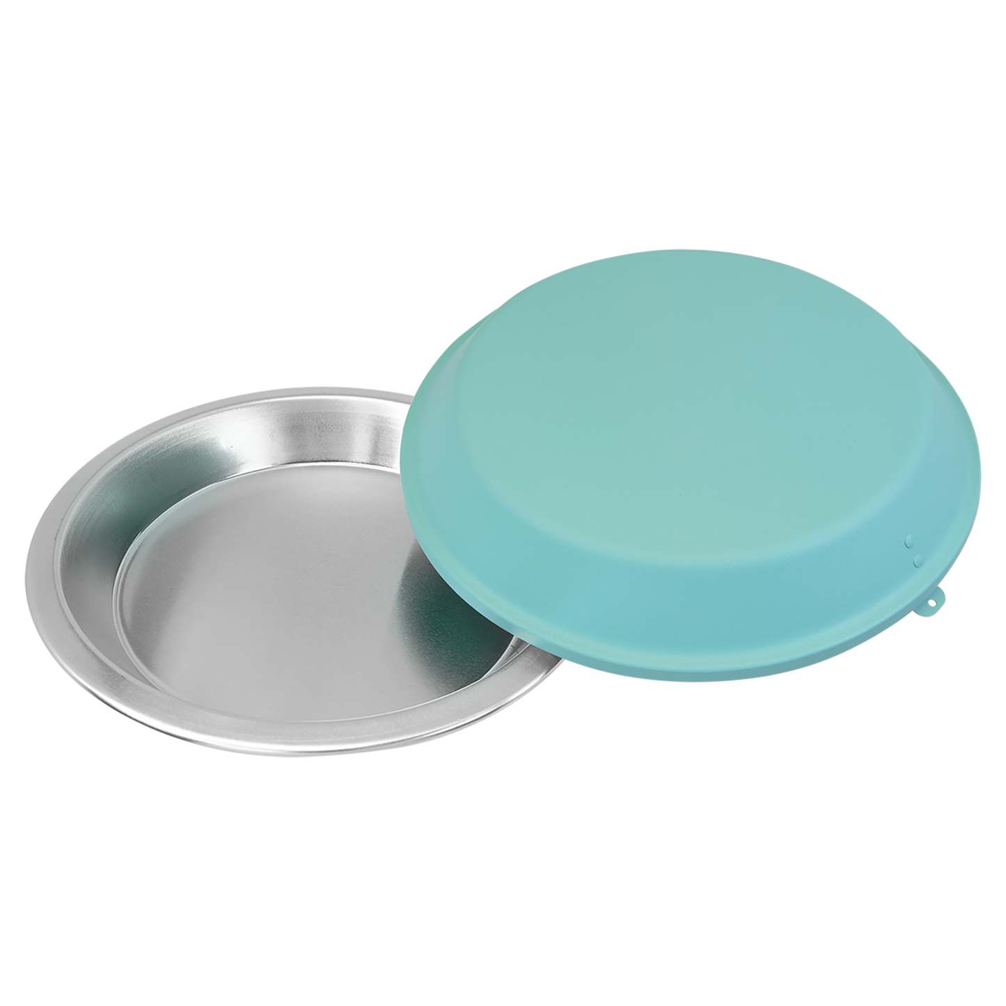 9" Aluminum Pie Pan with Lid