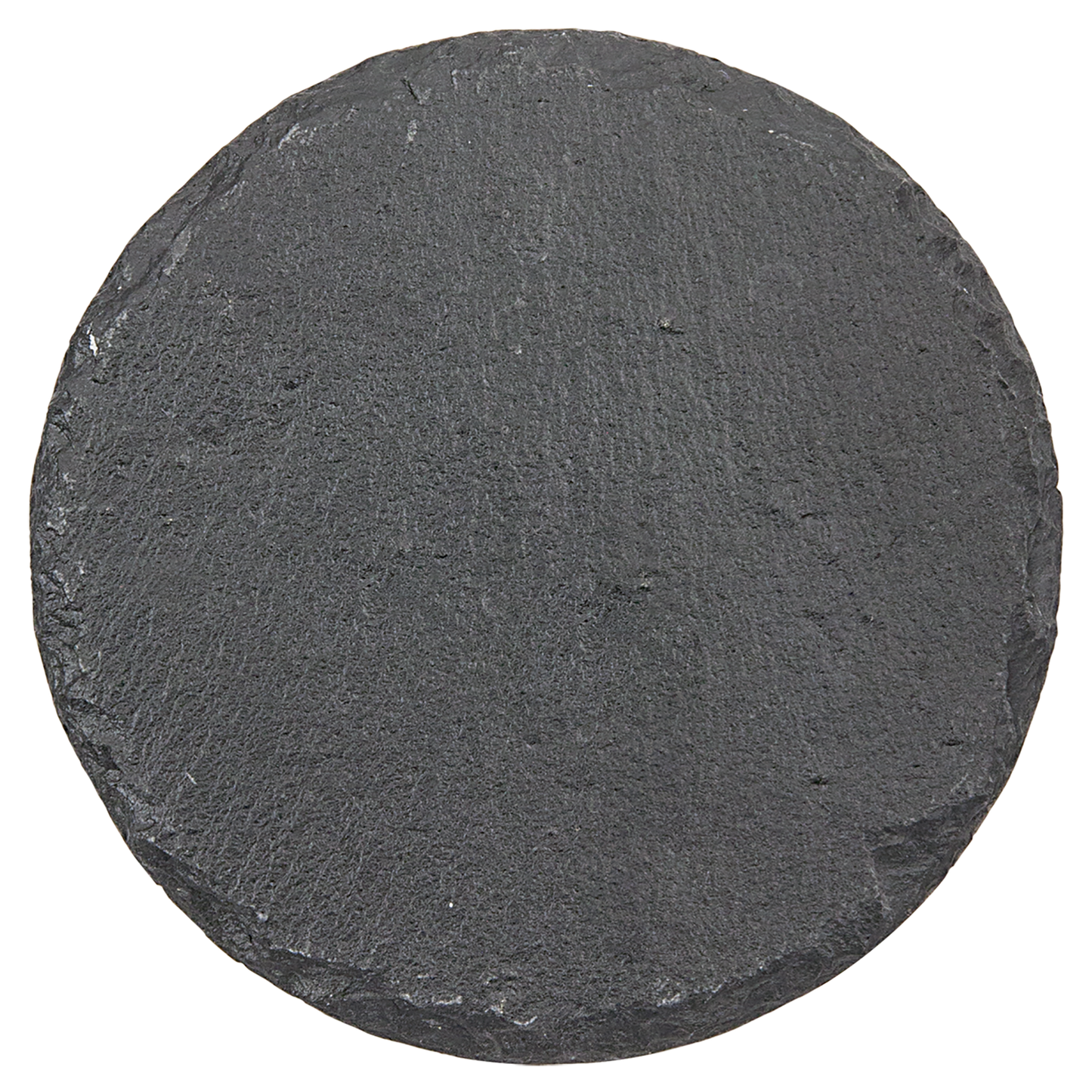 Round Slate Coaster, 4"