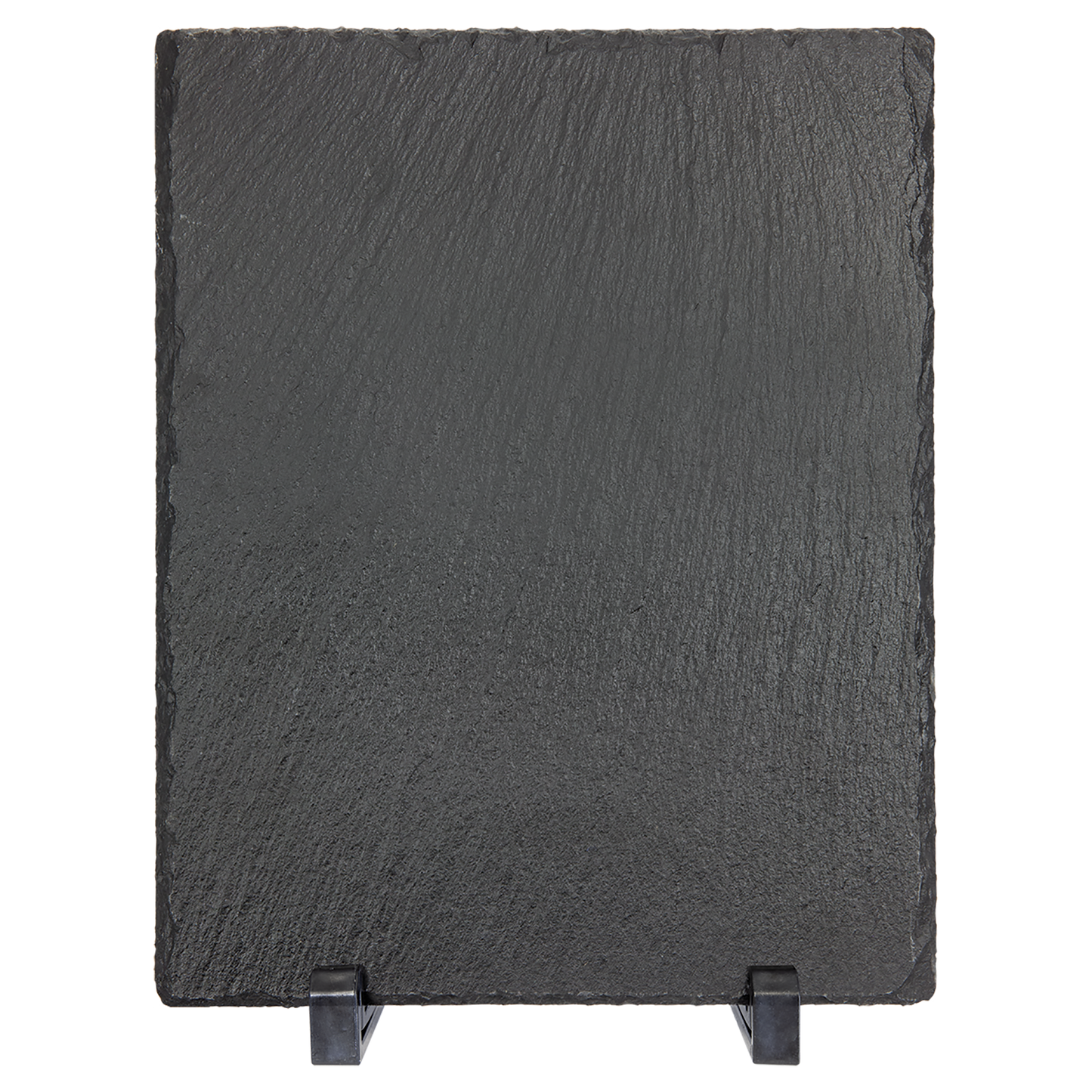 10" x 8" Rectangle Slate Decor with Plastic Feet