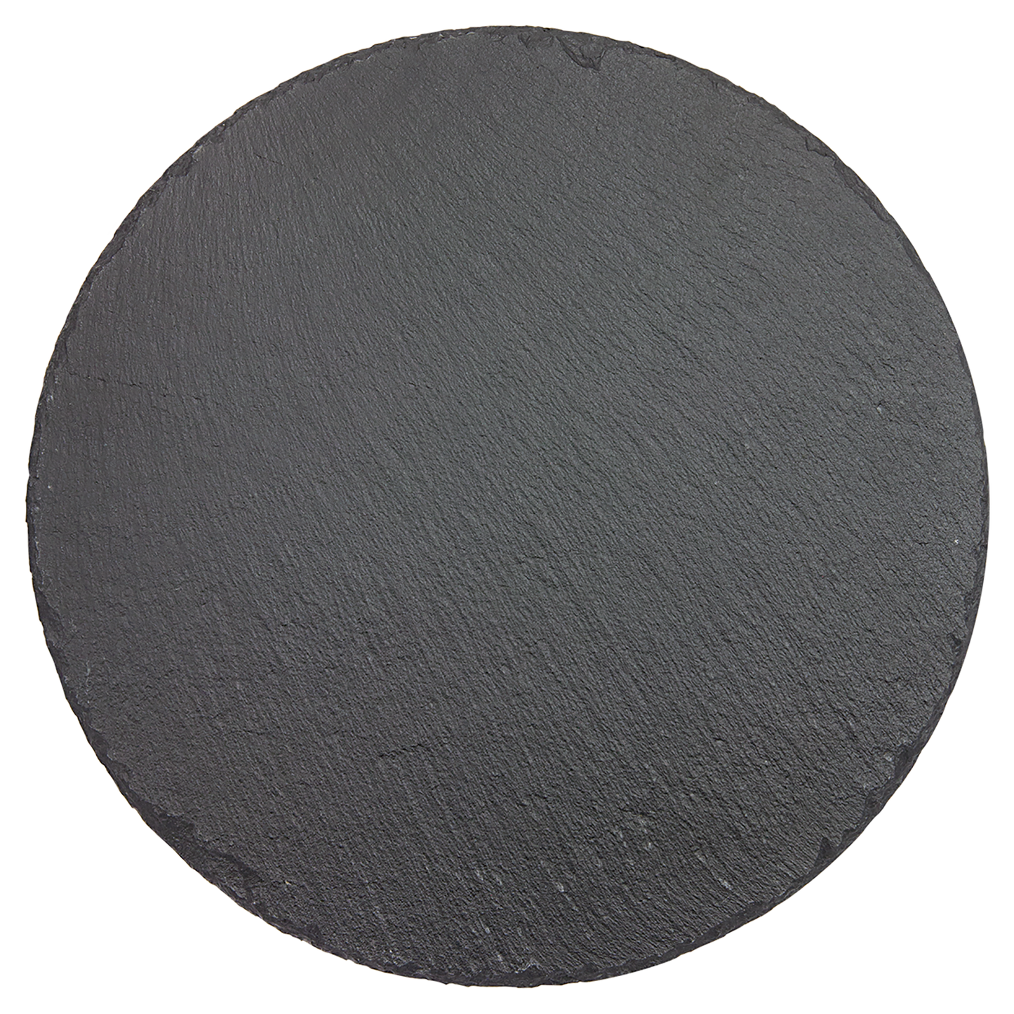 Round Slate Decor with Foam Pads