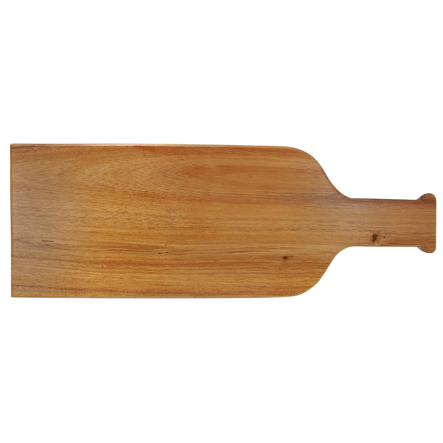 17 1/2" x 6" Acacia Wood/Slate Serving Board with Two Tools